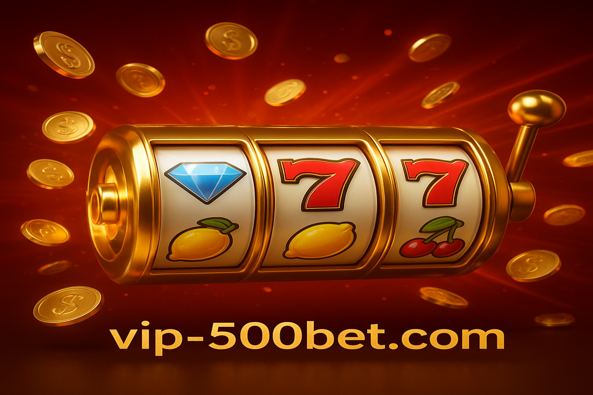 Slots Incríveis e Diversão Sem Limites no 500bet